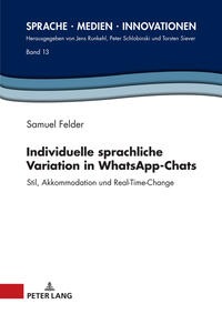 Individuelle sprachliche Variation in WhatsApp-Chats