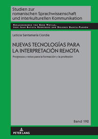 Nuevas tecnologías para la interpretación remota.