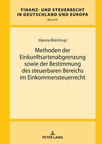 Methoden der Einkunftsartenabgrenzung sowie der Bestimmung des steuerbaren Bereichs im Einkommensteuerrecht