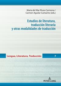 Estudios de literatura, traducción literaria y otras modalidades de traducción