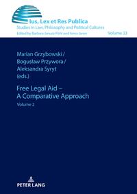 Free Legal Aid – A Comparative Approach