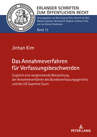 Das Annahmeverfahren für Verfassungsbeschwerden