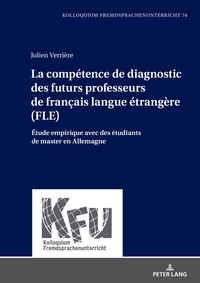 La compétence de diagnostic des futurs professeurs de français langue étrangère (FLE)