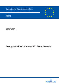 Der gute Glaube eines Whistleblowers