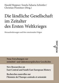 Die ländliche Gesellschaft im Zeitalter des Ersten Weltkrieges