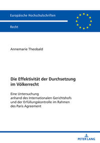 Die Effektivität der Durchsetzung im Völkerrecht