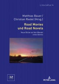 Cover-Abbildung für Road Movies und Road Novels (Hardcover) (99999---978-3-631-93277-3)