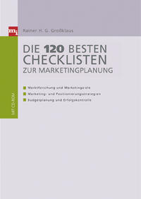 Die 140 besten Checklisten zur Marketingplanung