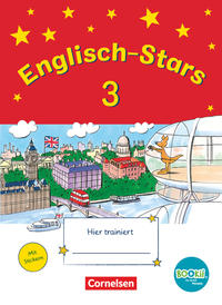 Englisch-Stars - BOOKii-Ausgabe - 3. Schuljahr