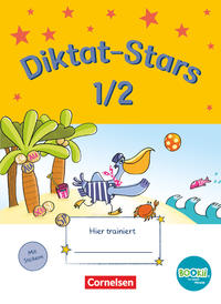 Diktat-Stars - BOOKii-Ausgabe - 1./2. Schuljahr