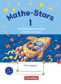 Cover-Abbildung für Mathe-Stars - Fördern und Inklusion - 1. Schuljahr (Softcover/Paperback) (99999---978-3-637-02560-8)