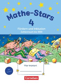 Cover-Abbildung für Mathe-Stars - Fördern und Inklusion - 4. Schuljahr (Softcover/Paperback) (99999---978-3-637-02564-6)