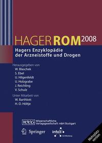 HagerROM 2008. Hagers Enzyklopädie der Arzneistoffe und Drogen