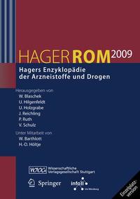 HagerROM 2009. Hagers Enzyklopädie der Arzneistoffe und Drogen