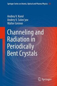 Channeling and Radiation in Periodically Bent Crystals