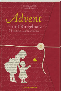 Lesezauber: Advent mit Ringelnatz - Briefbuch zum Aufschneiden