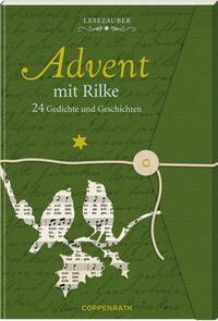 Lesezauber: Advent mit Rilke - Briefbuch zum Aufschneiden