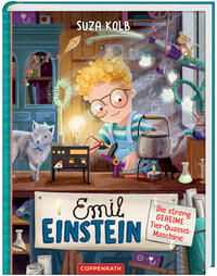 Emil Einstein - Die streng geheime Tier-Quassel-Maschine