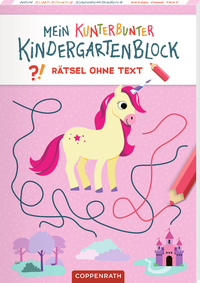Cover-Abbildung für Mein kunterbunter Kindergartenblock (Softcover/Paperback) (99999---978-3-649-64979-3)
