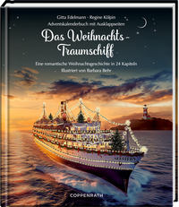 Cover-Abbildung für Das Weihnachts-Traumschiff (Hardcover) (99999---978-3-649-65026-3)