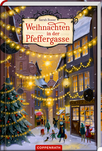 Cover-Abbildung für Weihnachten in der Pfeffergasse (Hardcover) (99999---978-3-649-65058-4)