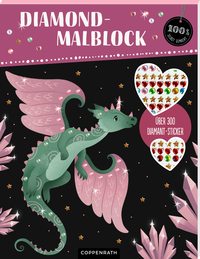 Cover-Abbildung für Diamond-Malblock Fantasy (99999---978-3-649-65095-9)