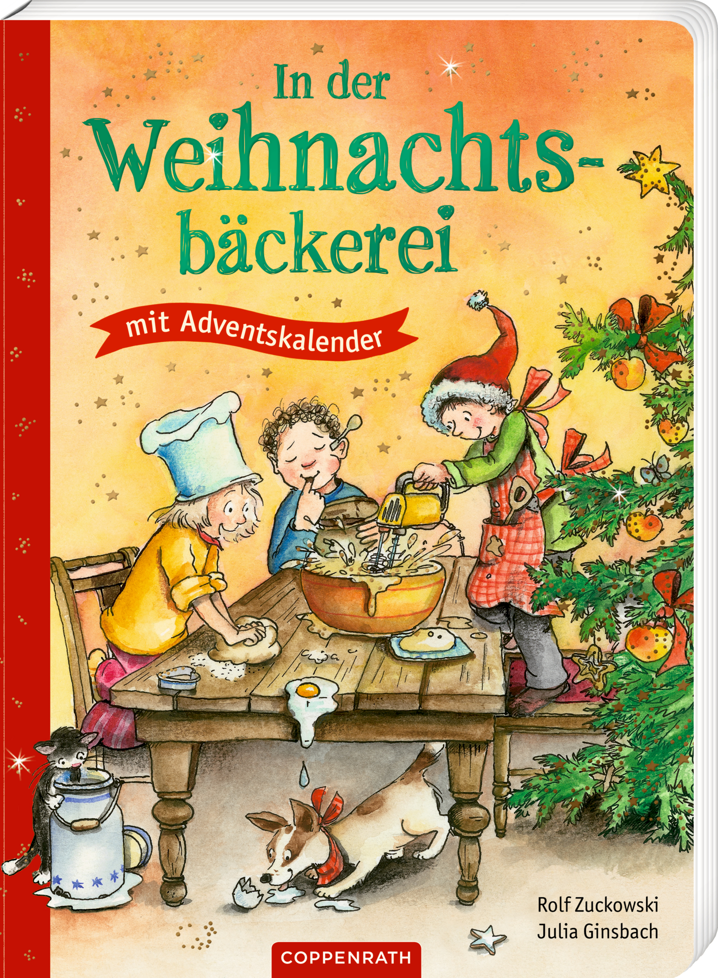 Cover-Abbildung für In der Weihnachtsbäckerei (99999---978-3-649-65119-2)