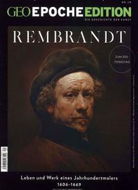GEO Epoche Edition / GEO Epoche Edition 20/2019 - Rembrandt