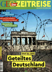 Geteiltes Deutschland - Cover