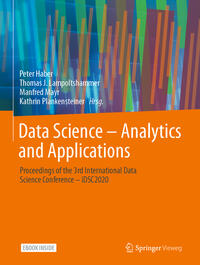 Data Science – Analytics and Applications