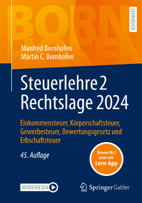 Steuerlehre 2 Rechtslage 2024