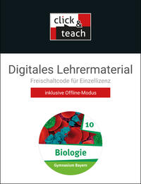 Biologie – Bayern / Biologie Bayern click & teach 10 Box