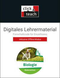 Biologie – Niedersachsen / Biologie NI click & teach 5/6 Box