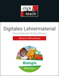 Biologie – Niedersachsen / Biologie NI click & teach 9/10 Box