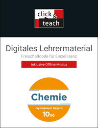 Chemie – Bayern / Chemie BY click & teach 10 SG Box - Cover
