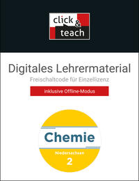 Chemie – Niedersachsen / Chemie NI click & teach 2 Box