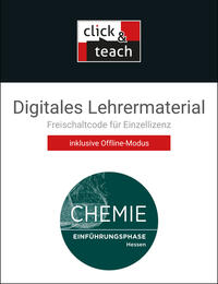 Chemie Hessen – Sek II / Chemie HE click & teach Einführungsphase Box