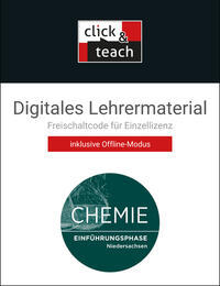 Chemie Niedersachsen – Sek II / Chemie NI click & teach Einführungsphase Box