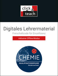 Chemie Niedersachsen – Sek II / Chemie NI click & teach Qualiphase Box