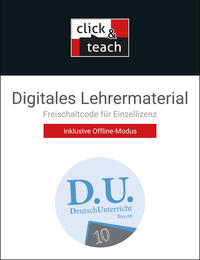 D.U. – DeutschUnterricht - Bayern / D.U. Bayern click & teach 10 Box