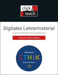 Abenteuer Ethik – Realschule Bayern / Abenteuer Ethik BY click & teach 10 Box