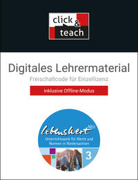 LebensWert – neu / LebensWert click & teach 3 Box - neu