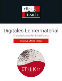 Ethik in der Oberstufe – Ausgabe Bayern / Ethik in der Oberstufe BY click & teach 11 Box