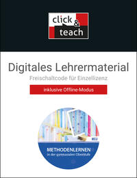 Methodentrainer / Methodenlernen i.d. Oberst click & teach Box - NEU