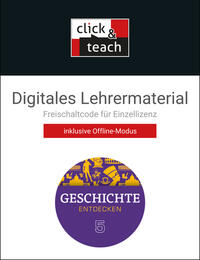 Geschichte entdecken – Bayern / Geschichte entdecken BY click & teach 5 Box