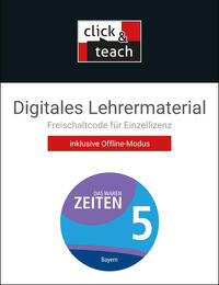 Das waren Zeiten – Neue Ausgabe Bayern / Das waren Zeiten BY click & teach 5 Box - neu