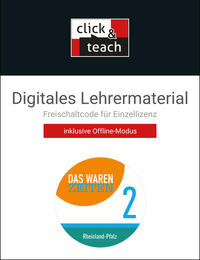 Das waren Zeiten – Rheinland-Pfalz - neu / Das waren Zeiten RLP click & teach 2 Box - neu