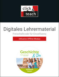 Geschichte & Du – Hessen / Geschichte & Du HE click & teach 1 Box