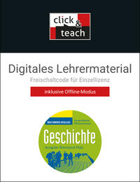 Buchners Kolleg Geschichte – Neue Ausgabe Rheinland-Pfalz / Kolleg Geschichte RLP click & teach Box - neu