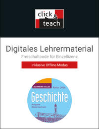 Buchners Kolleg Geschichte – Neue Ausgabe Niedersachsen / Kolleg Geschichte NI Abitur 2026 click & teach Box